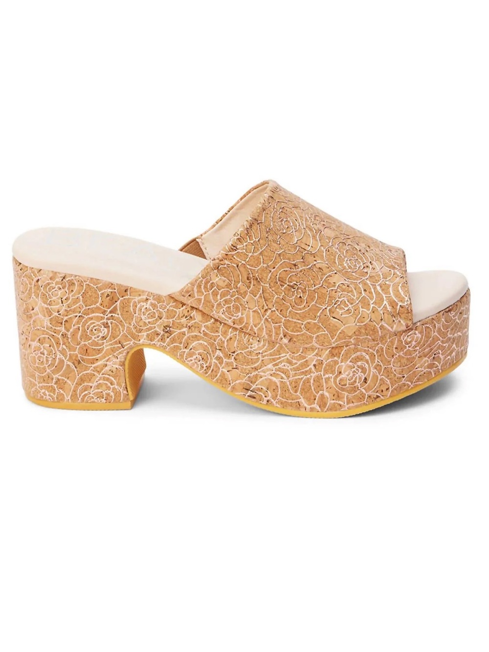 BEACH by Matisse Terry Platform Heel